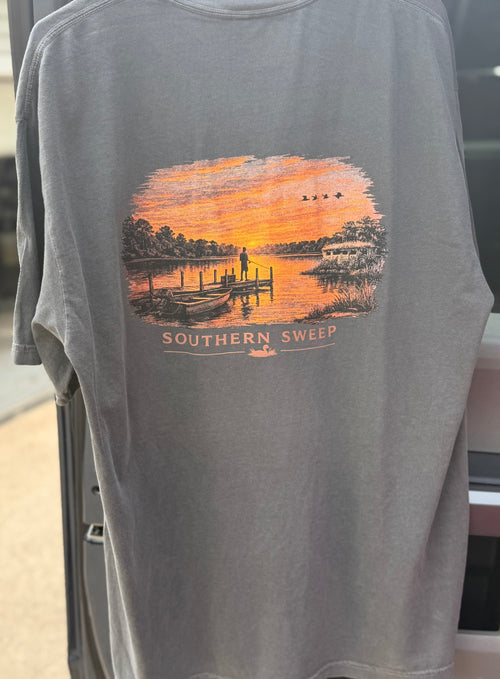 Southern Sunset (Graphite)